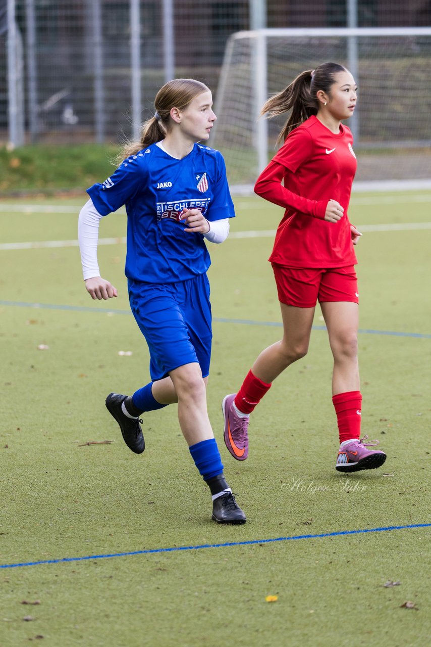 Bild 210 - wCJ Eimsbuettler TV - FC Rosengarten : Ergebnis: 2:0
